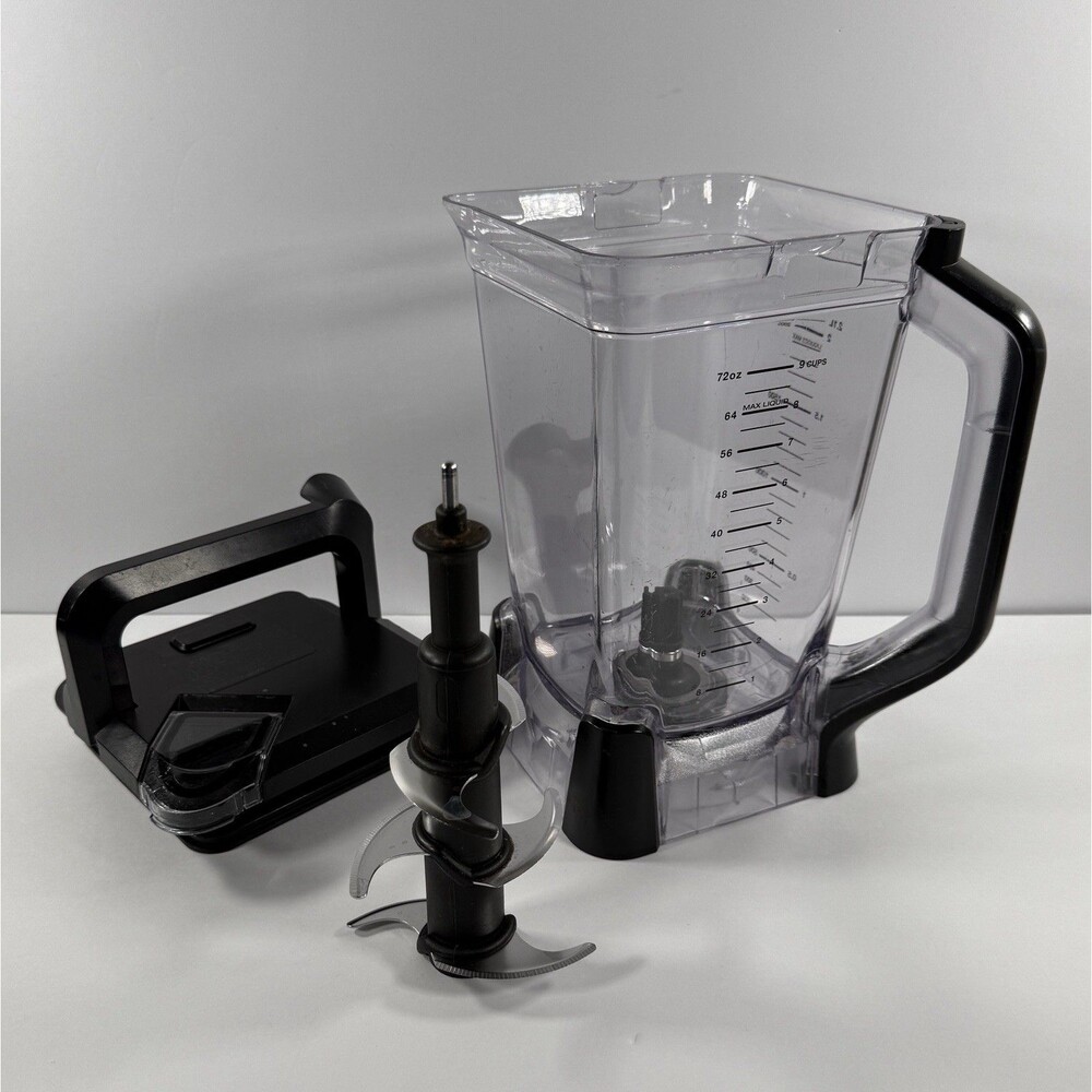 Ninja Total Crushing Blender 72oz Pitcher Lid & Blade Replacement Parts Only